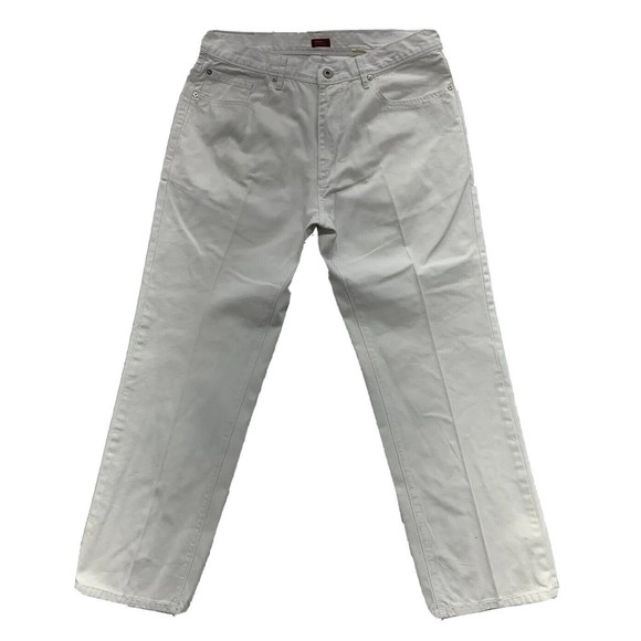 Sean John Denim Jeans Relaxed Hamilton White Men’s Size W30 X L30 100% Cotton - Picture 1 of 16